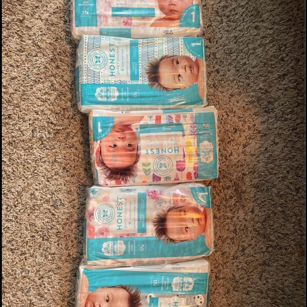 Honest diapers